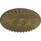 Ekena Millwork Shakuras Ceiling Medallion (For Canopies up to 5"), 19 3/4"OD x 1 3/8"P, Mississippi Mud Crackle CM20SHMMC - alternate 3